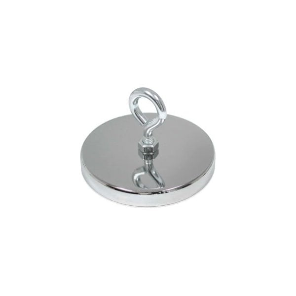 MASTER MAGNETICS Master Magnetics rb80eb Ceramic Hang-it Magnet 95 Lbs Pull