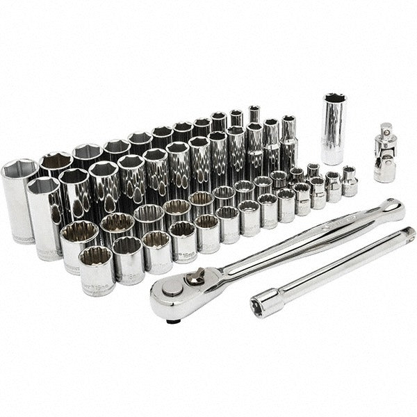 CRESCENT Crescent CSWS10C Socket Set 57 Piece Sae Metric