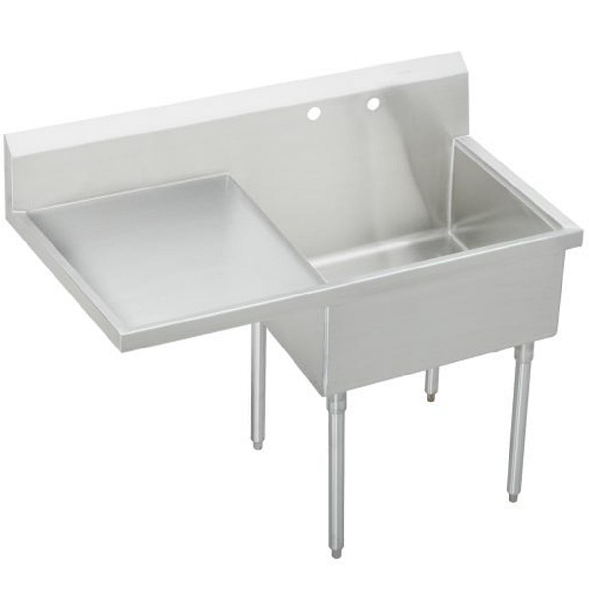 BSC PREFERRED Bsc Preferred WNSF8136L2 Single Compartment Scullery Sink