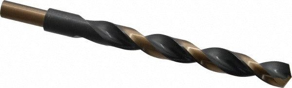 TRIUMPH TWIST DRILL Triumph Twist Drill 092132 Reduced Shank Drill Bit Hss