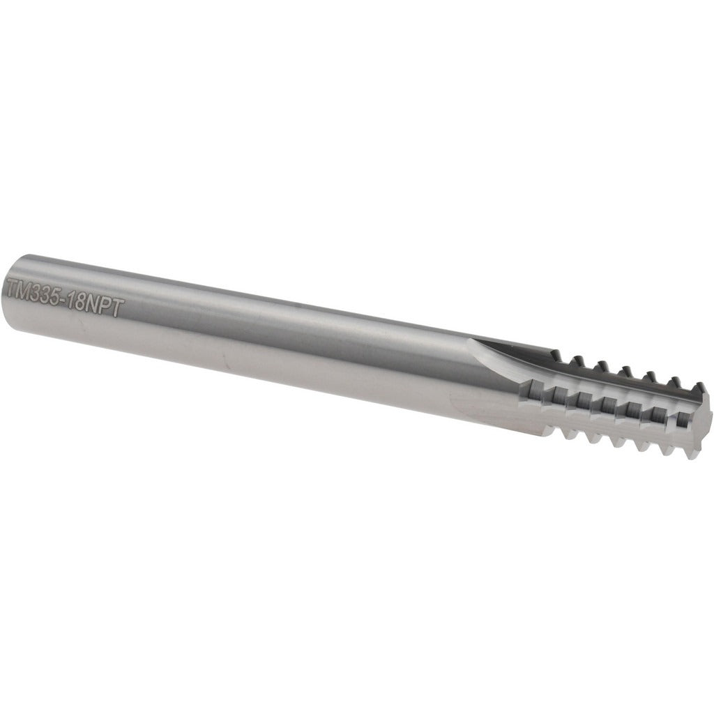 SCIENTIFIC CUTTING TOOLS Scientific Cutting Tools TM33518NPT Thread Mill Npt 3/8 Shank