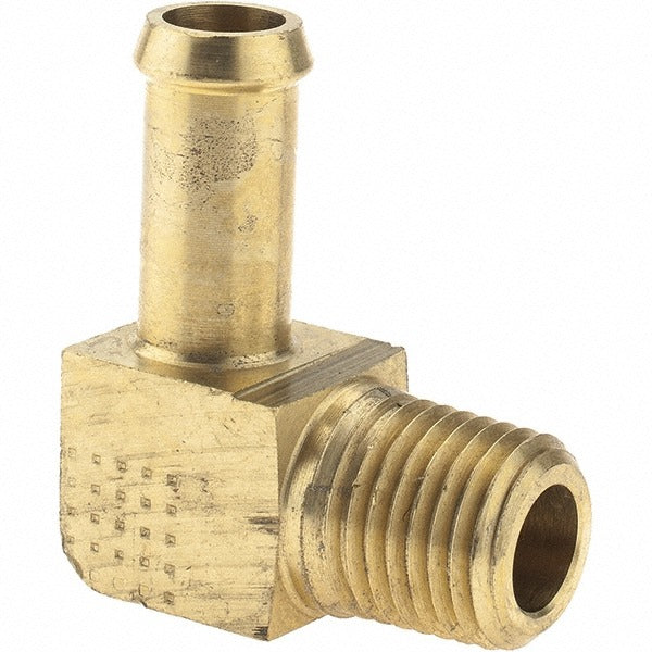 EATON Eaton 05706B-C04 Brass Barbed Elbow Fitting 1/4 Nptf