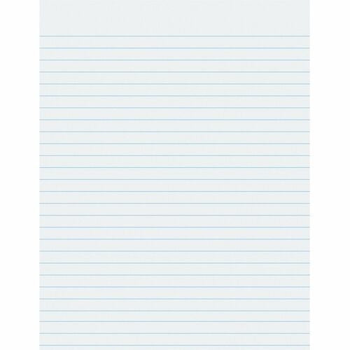 PACON Pacon PAC2403 Wide Ruled White Bond Paper 500 Sheets