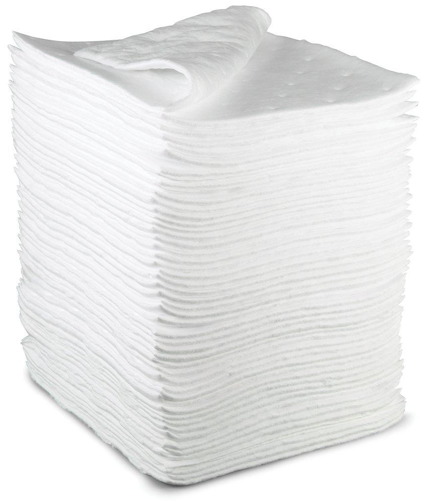 3M 7000051869 Petroleum Sorbent Pad 17 in x 19 in 33 gal Absorption Case of 50