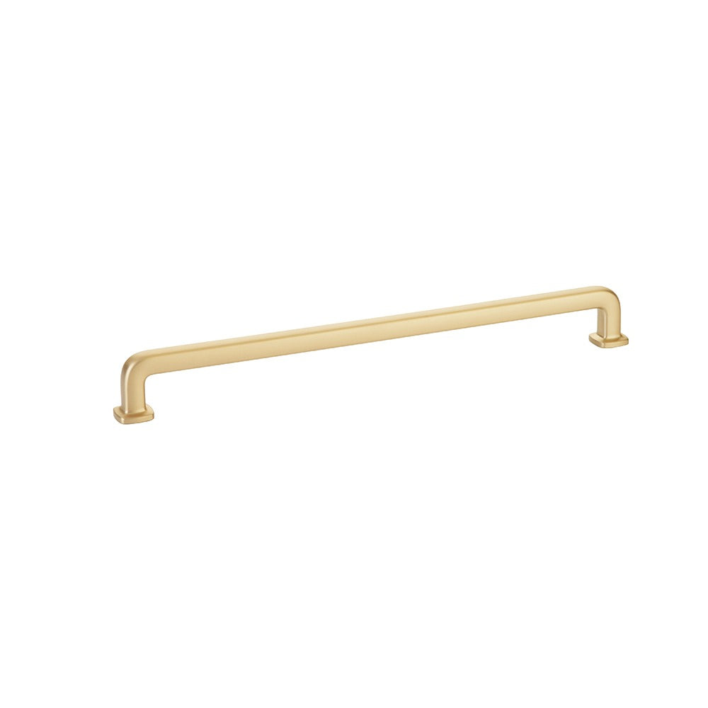 EMTEK Emtek 86638US4 Westridge Cabinet Pull Satin Brass