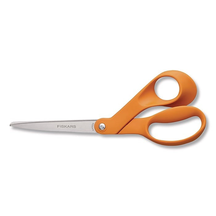 FISKARS Fiskars FSK1069755 Original Handled Scissors (8 in / 1 Each / Bent)