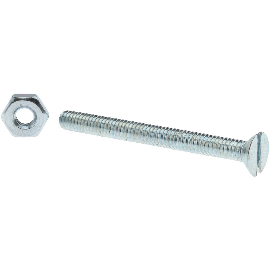 VALUE COLLECTION Value Collection SBFI0-801750-100BX 8-32 Flat Head Slotted Screw
