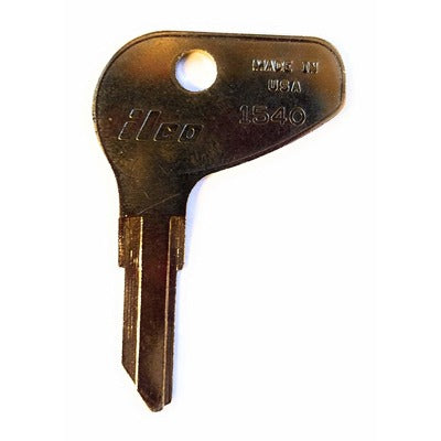 ILCO Kaba Ilco Corp 1540 Lawn Mower Key Blank 10 Pack