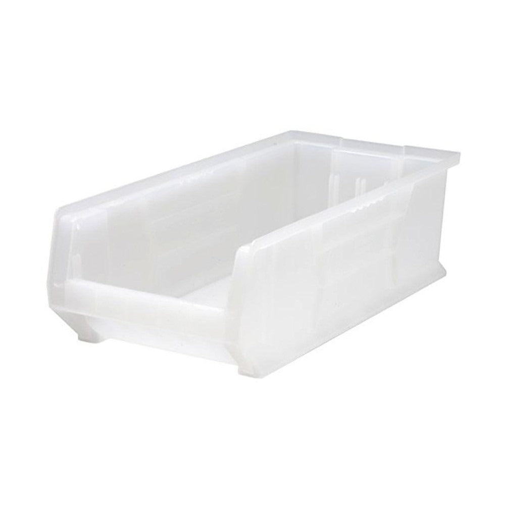 QUANTUM STORAGE SYSTEMS Quantum Storage QUS952CLCS Hopper Stacking Bin Clear 4-pack