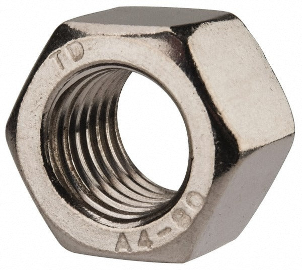 VALUE COLLECTION Value Collection HHNXX01600-010BX Hex Nut M16x2 316 Ss