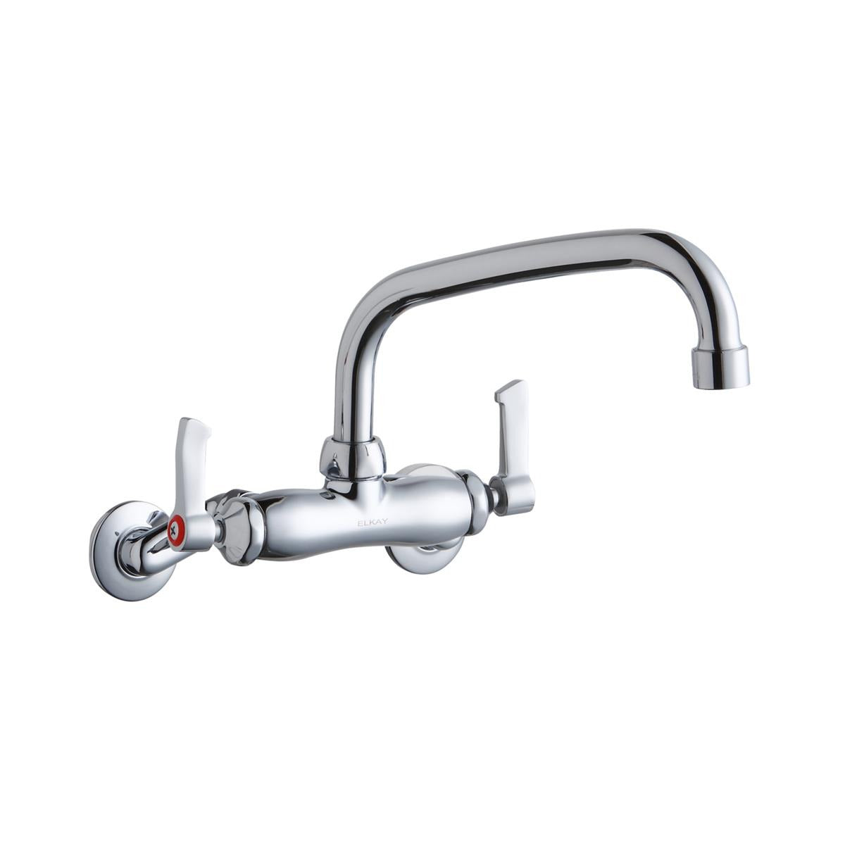 BSC PREFERRED Bsc Preferred LK945AT08L2T Wall Mount Faucet 8in