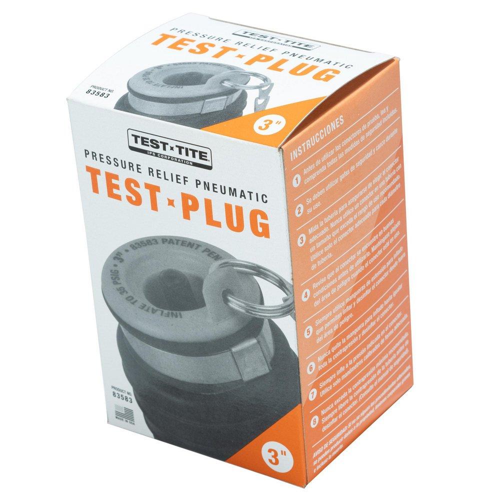 Test-Tite 83583 3 in. Drains, Waste, Vent Test Plug