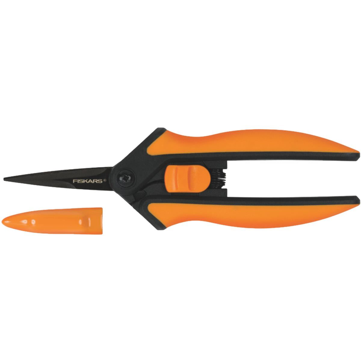 FISKARS Fiskars 1066531 Softgrip Micro-Tip Pruning Snip 6 in.