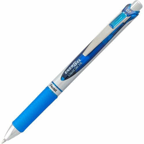 PENTEL Pentel PENBL77C Energel Retractable Gel Pen Blue