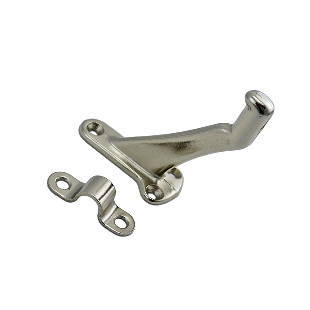 IVES Ives 59A14 Handrail Bracket Bright Nickel Aluminum