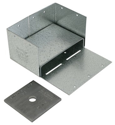 SIMPSON STRONG-TIE Simpson Strong Tie ABW46Z Adjustable Post Base Zmax