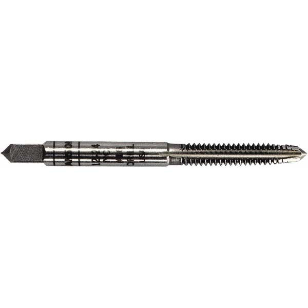 IRWIN Irwin 1112ZR Straight Flute Tap 4-40 Unc Plug Chamfer