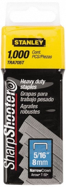 STANLEY Stanley TRA705T Power Crown Staple 5/16 in 1000 Pack