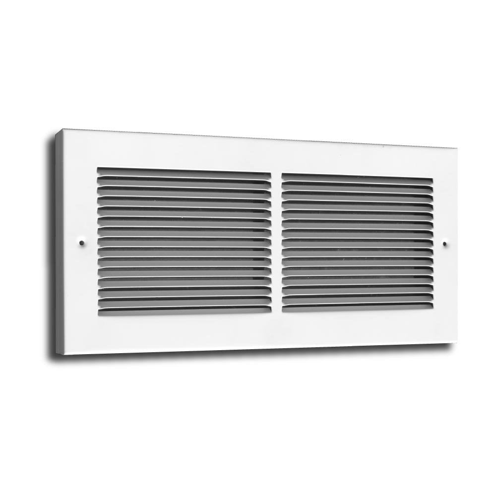 TRUAIRE Truaire 123RW 10X06 steel baseboard return grille 10 x 06 3/4 in turnback