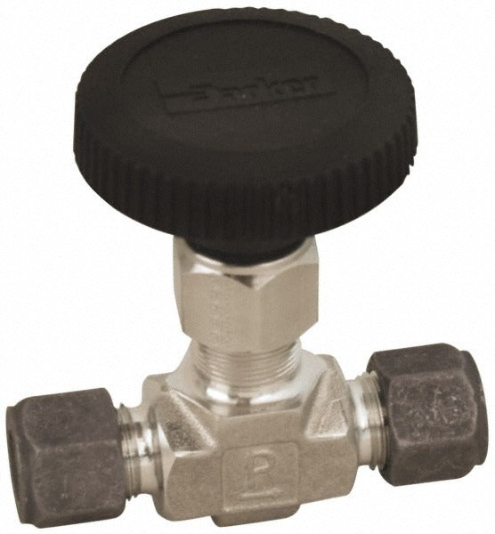 PARKER Parker 2Z-V4LN-SS Needle Valve 1/8 Inch 5000 Psi Ss