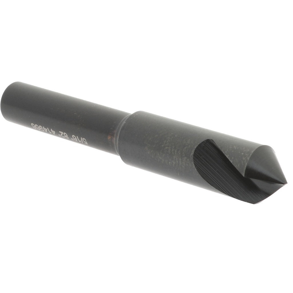 HERTEL Hertel 19202 Countersink 5/16 in 82 Degree 1 Flute Hss