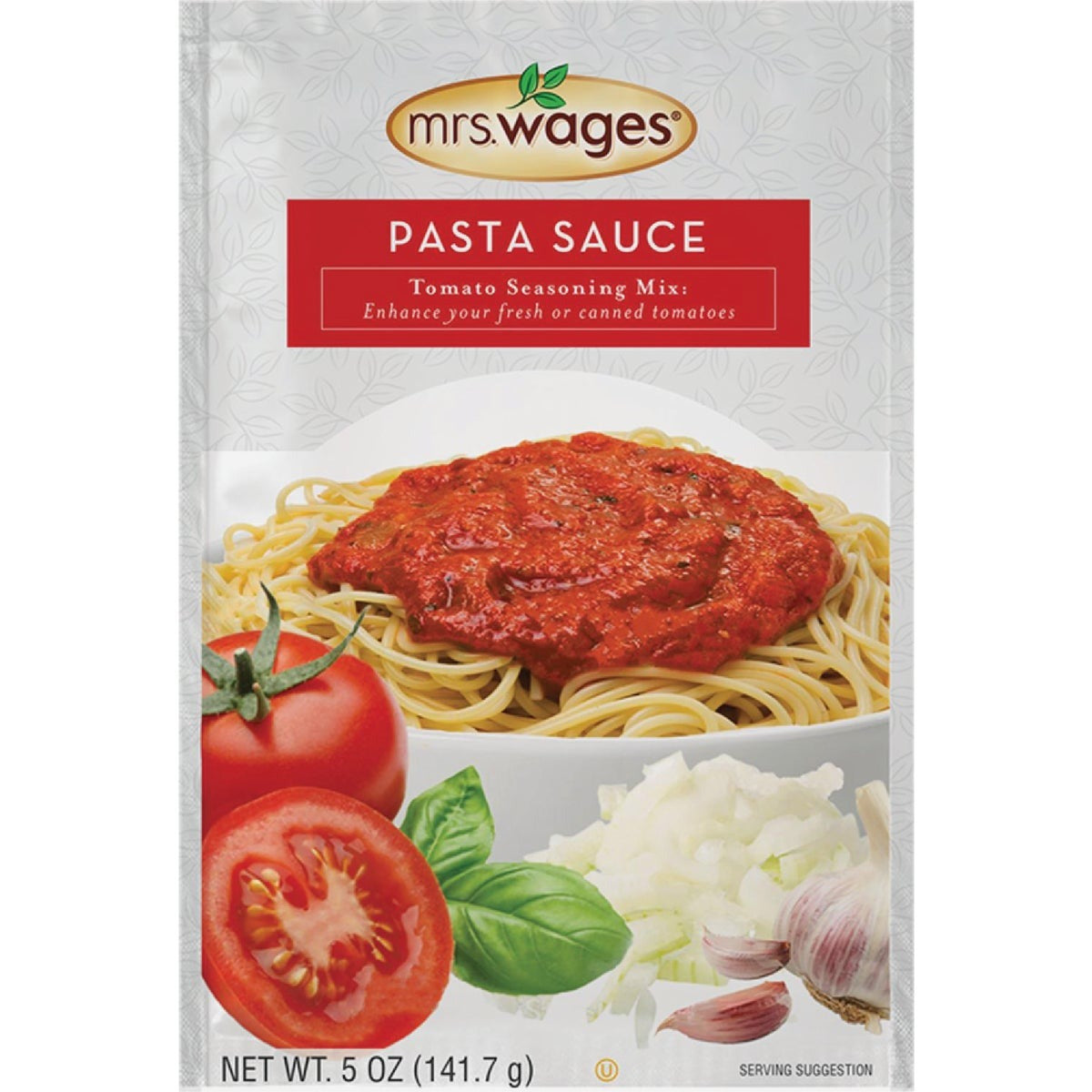 MRS. WAGES Mrs. Wages W538-J4425 Pasta Sauce Mix 5 Pints