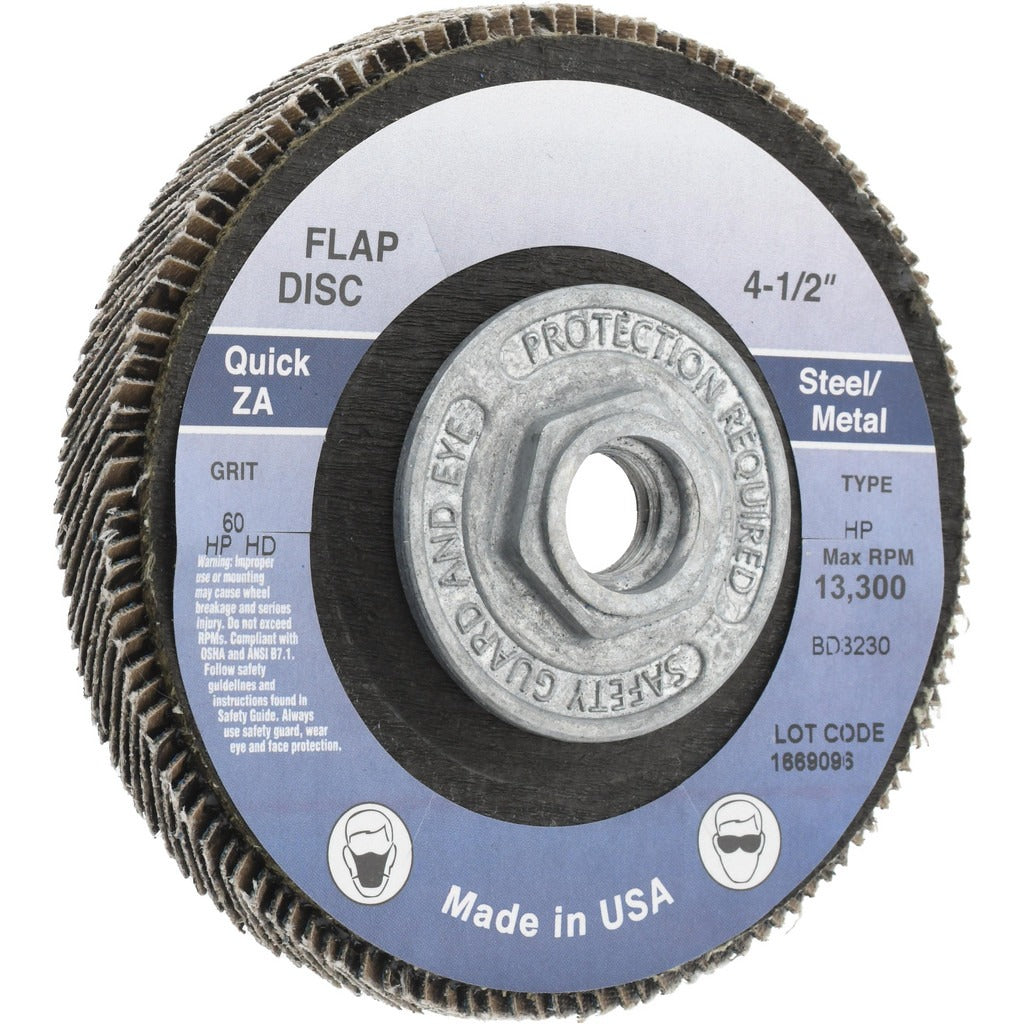 VALUE COLLECTION Value Collection PLMSC13134 Flap Disc 60 Grit Type 29