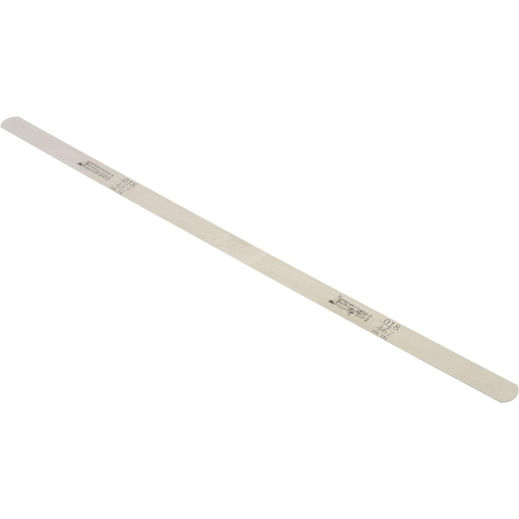 SPIROTHERM Spi 91-371-5 Feeler Gauge 0.018 in Parallel Leaf 12 in