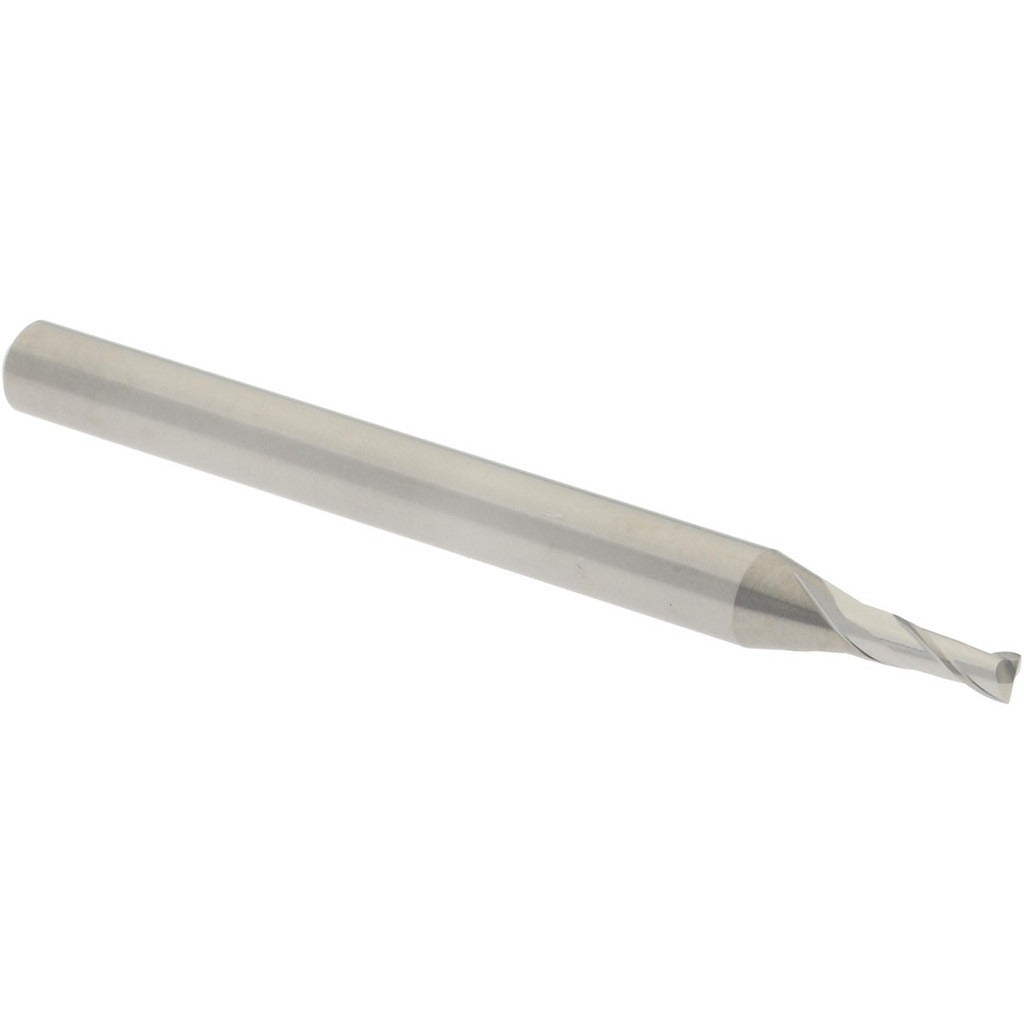 HERTEL Hertel 750157 Square End Mill 1/16 in 2 Flute Solid Carbide