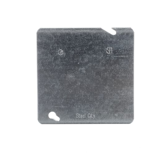 ABB 72-C-1 Steel-City 72C1 4-11/16 Steel Square Box Cover Replacement MPN