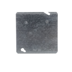 ABB 72-C-1 Steel-City 72C1 4-11/16 Steel Square Box Cover Replacement MPN