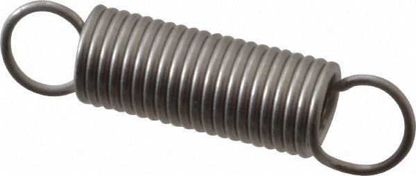 GARDNER SPRING Gardner Spring GE0180-0220750S Extension Spring 0.18in Od