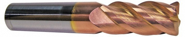 PROMAX Promax 129-22412 Corner Radius End Mill 3/8 in 4 Flute