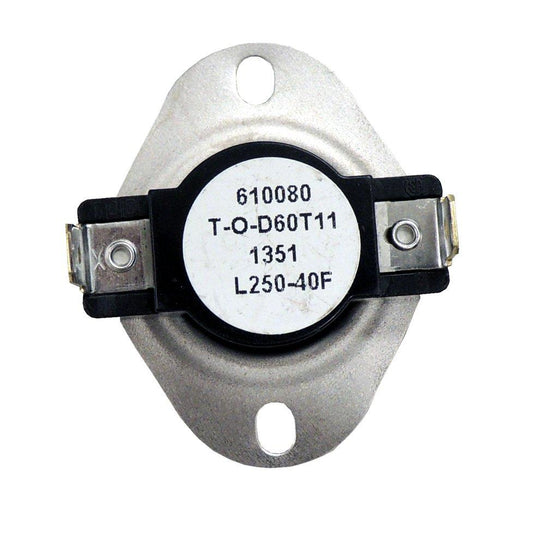 Supco L250 Thermostat 60T11 Style 240V SPST