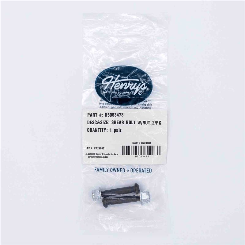 EGO Ego 5670548001 Safety pin shear bolt (replacement ASP2400D)