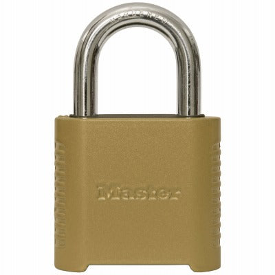 MASTER LOCK Master Lock Co 175D Combination Padlock 2 Inches