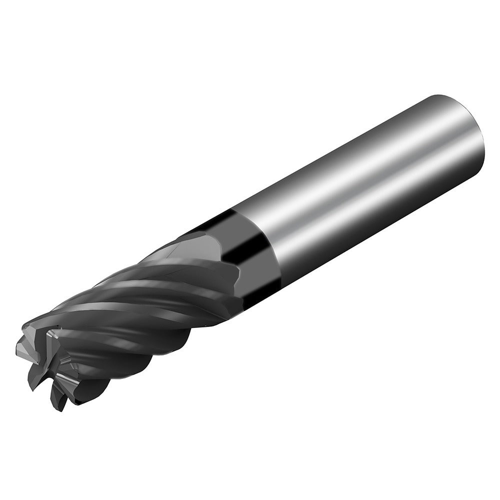 SANDVIK COROMANT Sandvik Coromant 8037019 Square End Mill 1/2 in 7 Flute