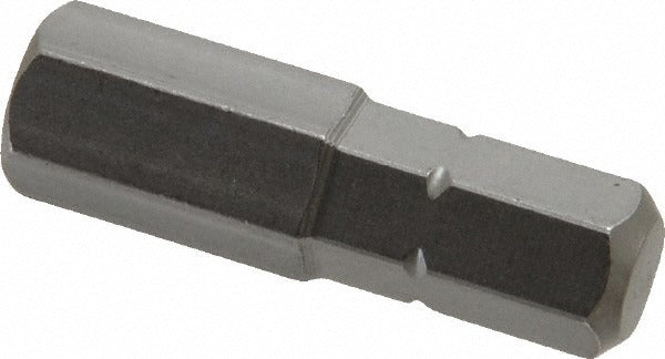 WERA Wera 05056332001 Hex Screwdriver Insert Bit 1/4 in Drive