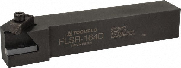 TOOL-FLO Tool-flo 93401620D Indexable Threading Toolholder 1x1 in
