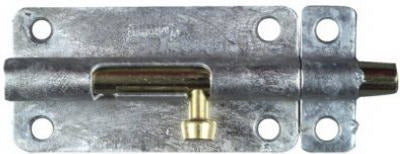NATIONAL HARDWARE National Mfg N151-894 Galvanized Barrel Bolt 4 Inches