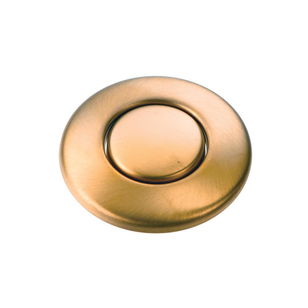 InSinkErator 73274L SinkTop Switch Air Button Brushed Bronze