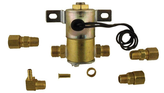 Supco SUHS24 Universal Humidifier Solenoid Valve Replacement Kit 24V Aprilaire 4040 General Aire 990-53 Honeywell 320016939-002 Skuttle A01-0814-148