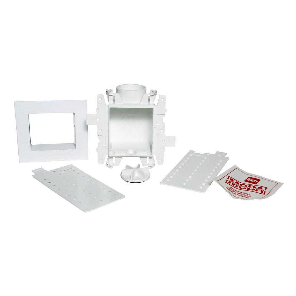 Oatey 37970 Moda Plain Standard Drain Box