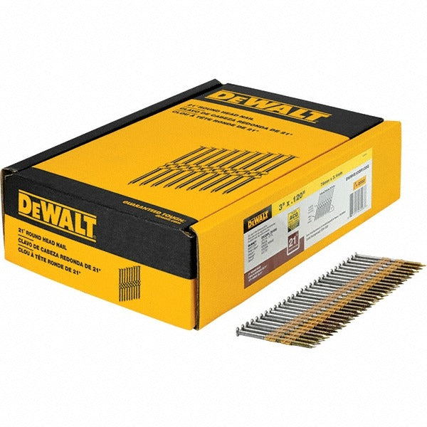 DEWALT Dewalt DWRHS10DR120G Framing Nail 3 in Ring Shank 2000 Ct