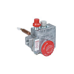 Robertshaw 110-265 Gas Valve 110 1/2 Inch Pipe x Flare 160 Degrees Fahrenheit