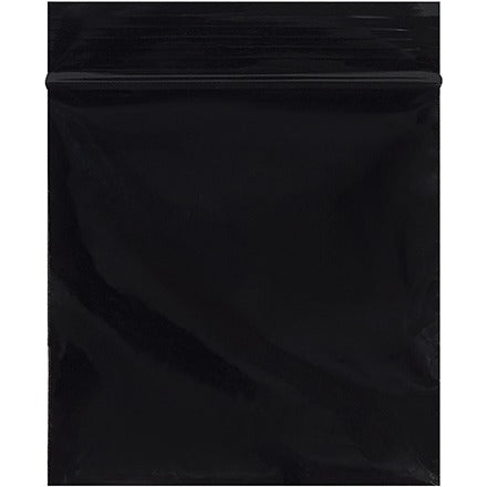 BSC PREFERRED Bsc Preferred PB3540BK Reclosable Poly Bags 1000pk