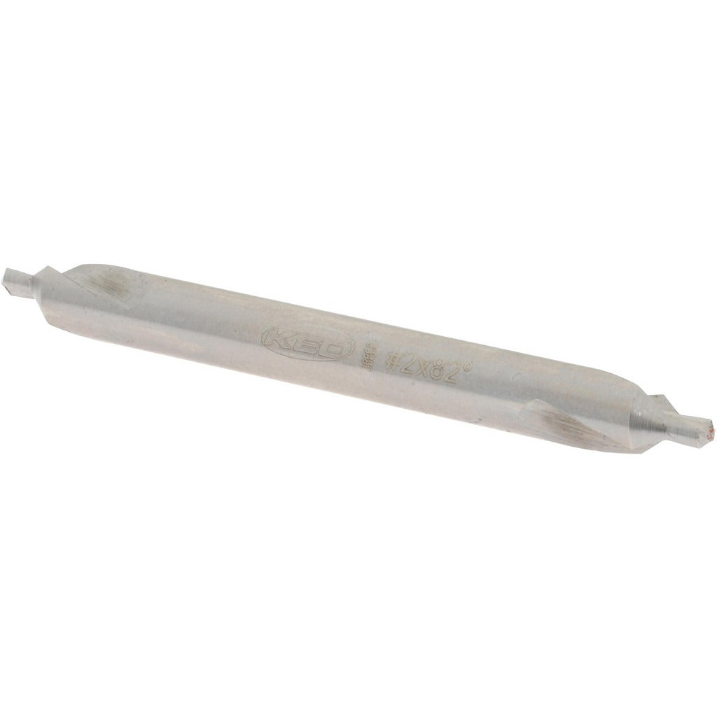 KEO Keo 906-000-086 Combo Drill Countersink Size 2 Hss