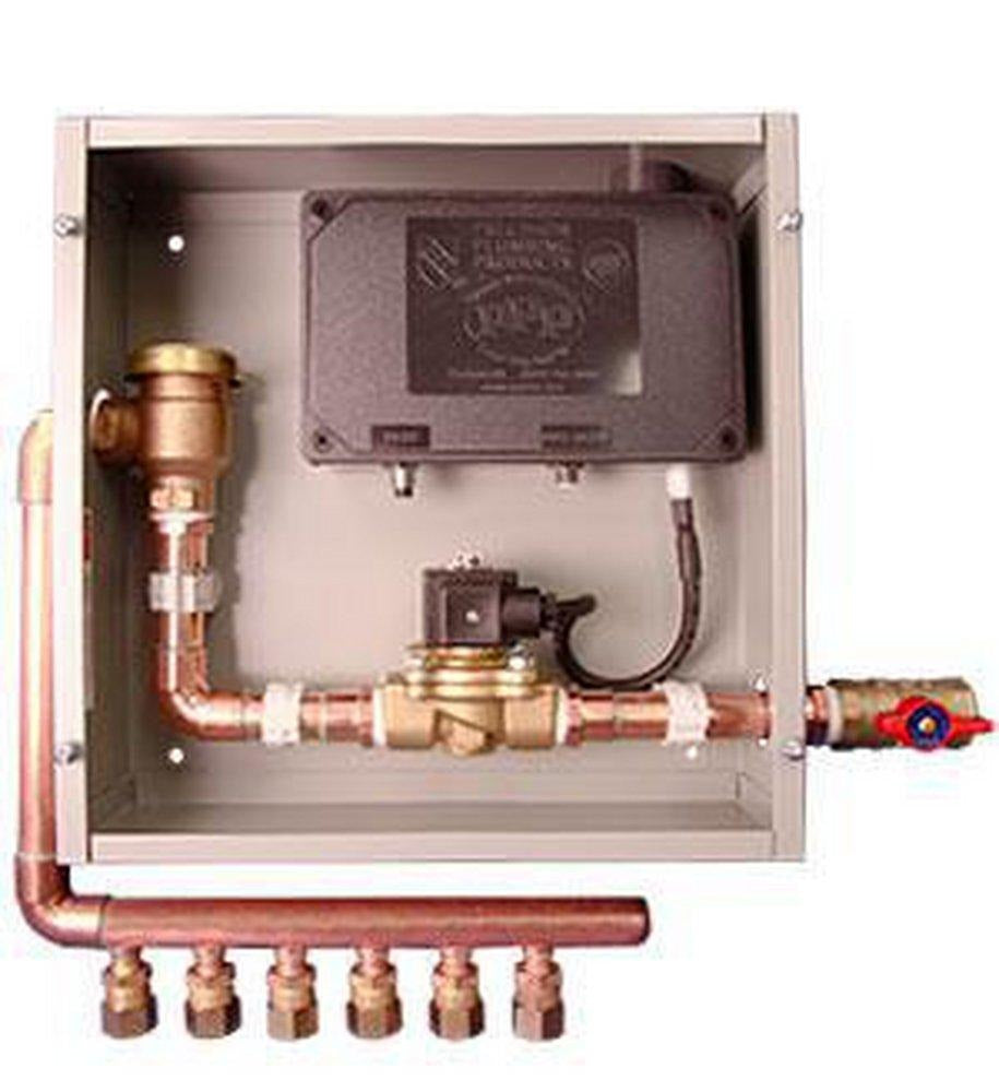 PRECISION PLUMBING PRODUCTS Precision Plumbing Products PTS-2130-625 Prime-Time Trap Primer Valve 3/4 in x 5/8 in x 30 in
