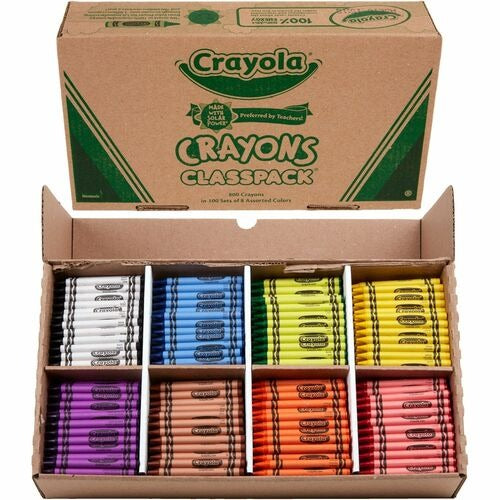 CRAYOLA Crayola CYO528008 Crayon Classpack 800 Count