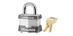 Master Lock 1KALF Series 1 Laminated Steel Padlock